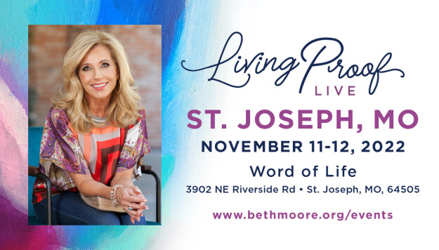 Living Proof Live with Beth Moore 