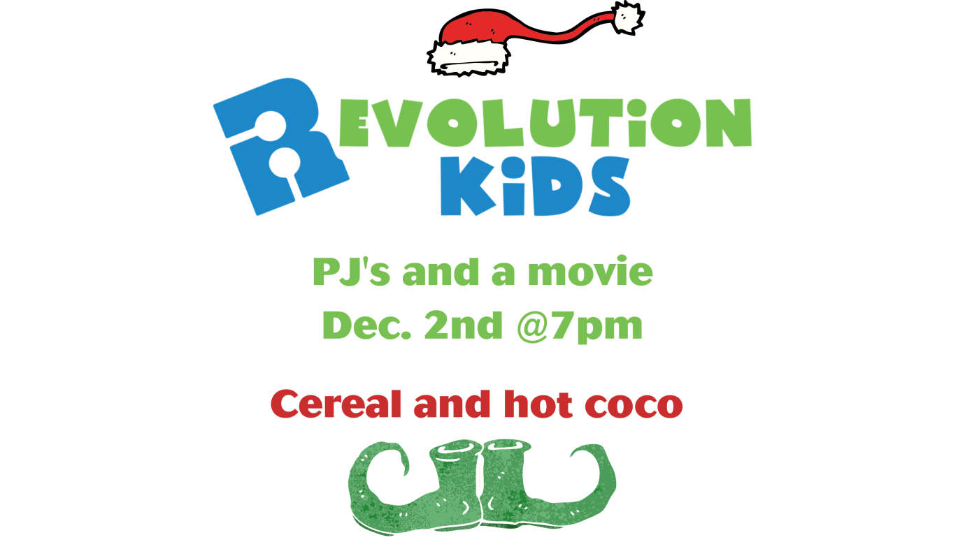 Revolution Kids PJ Party