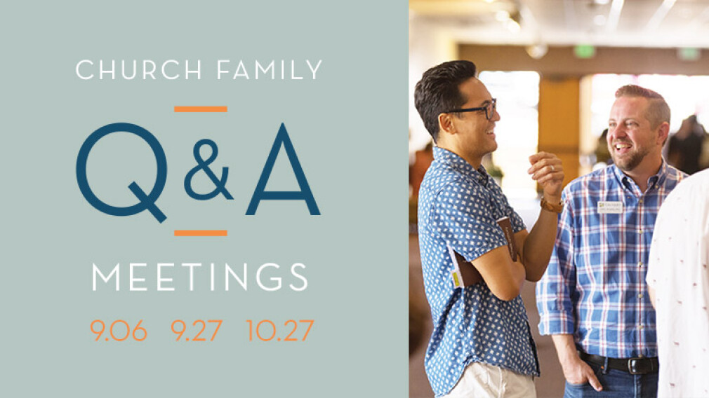 Church Family Q&A Meetings