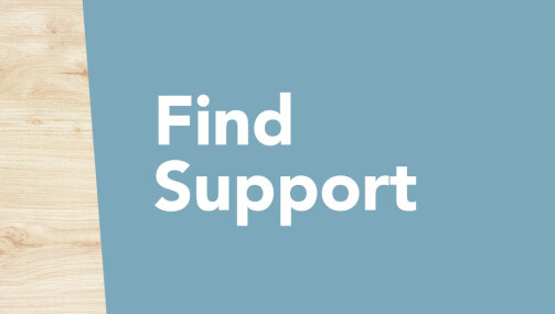 Find Support