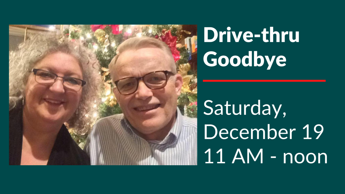 Drive-thru Goodbye