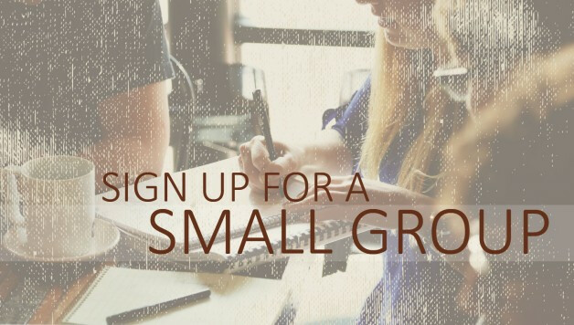 Small Group Sign-ups