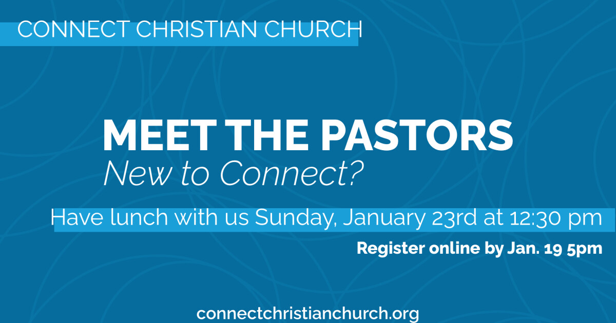 Meet the Pastors | Connect Christian Church