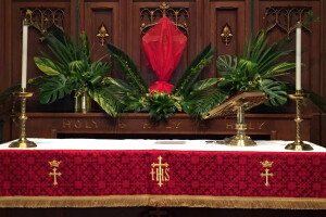 Palm Sunday Altar