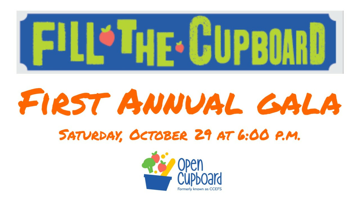 Open Cupboard Gala