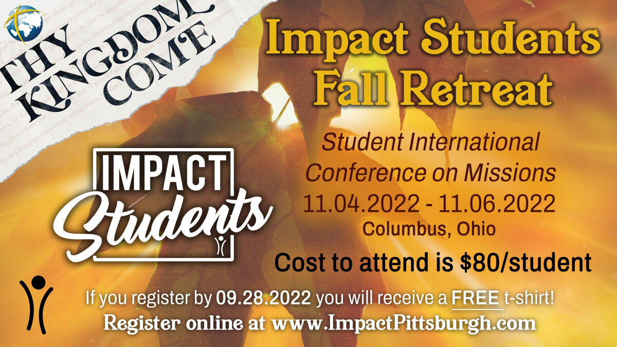 Impact Students Fall Retreat