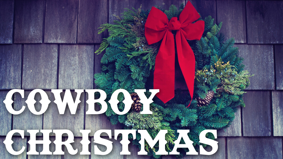 Cowboy Christmas Party (Middle School)