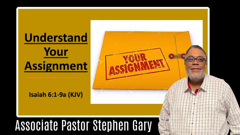 Understand Your Assignment