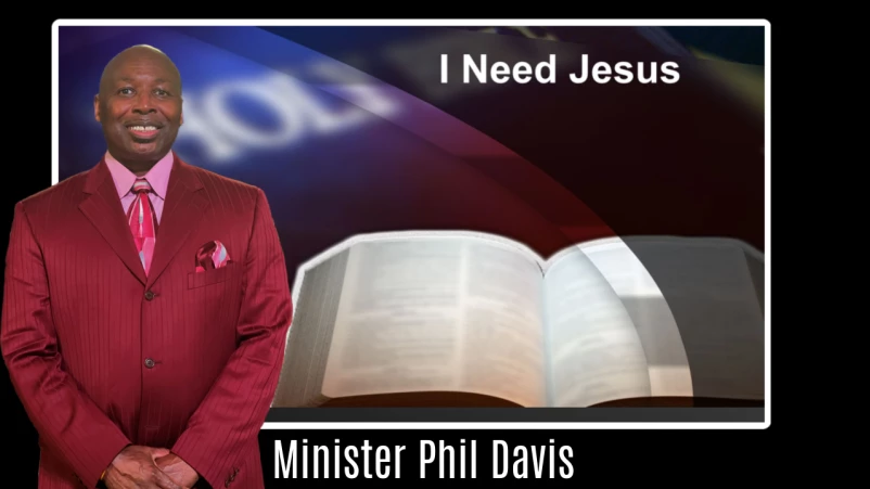 I Need Jesus