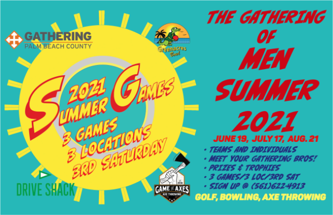 Summer Games GOLF - West Palm Beach