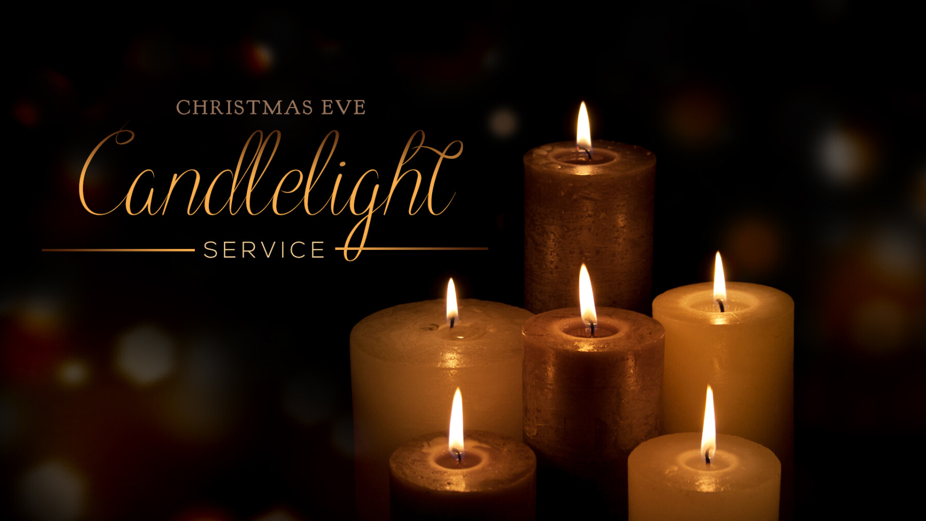 Christmas Eve Candlelight Service