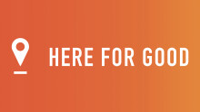 HERE FOR GOOD - Here for Christ