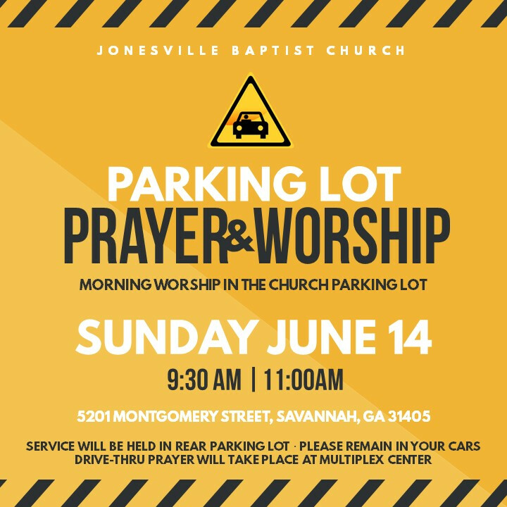 Parking Lot Prayer & Worship