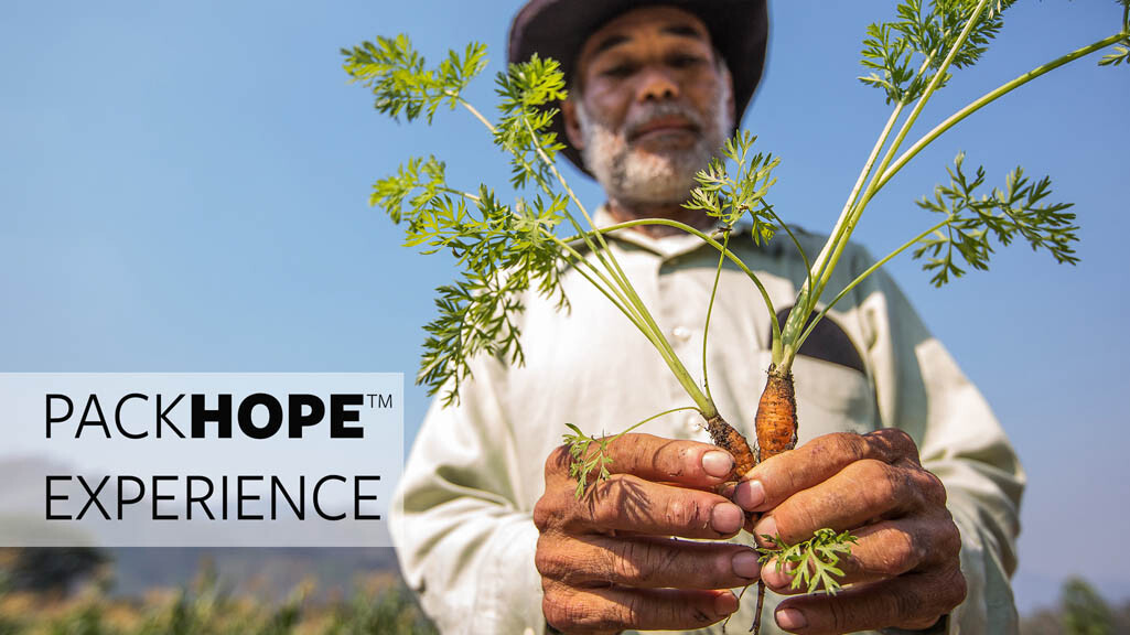 UNTO PACKHOPE EXPERIENCE Seed Packing Nov. 16