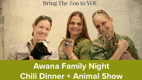 Awana Family Dinner