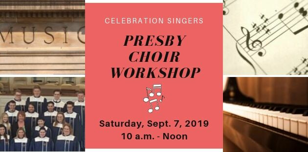 Choir Workshop 2019