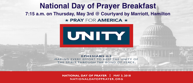 National Day of Prayer Breakfast 2018