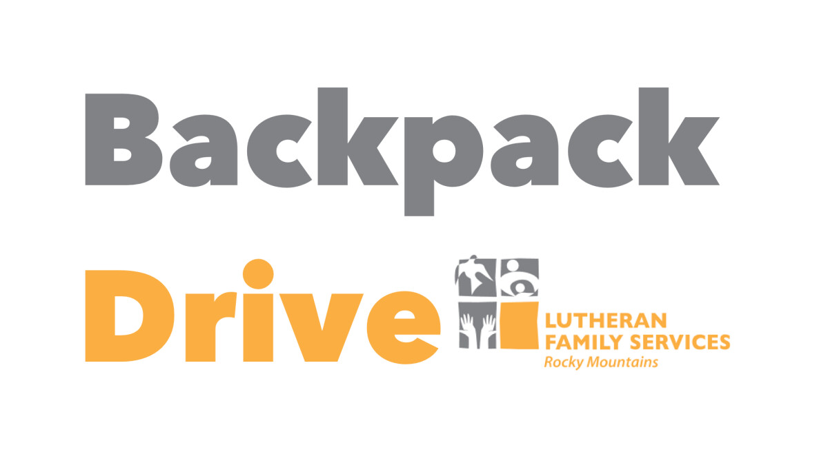 Lutheran Family Services Backpack Drive