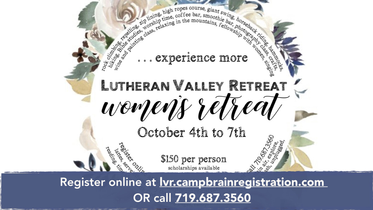 LVR Women's Retreat