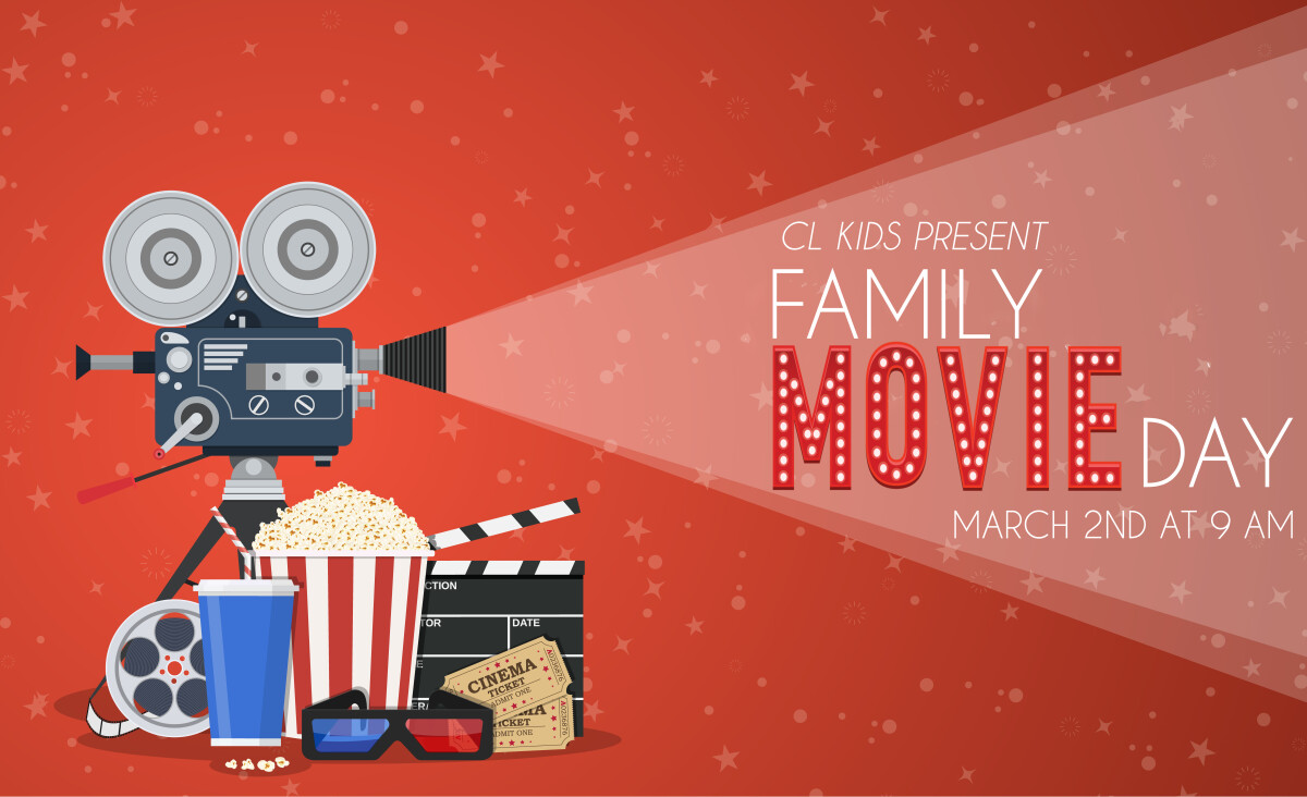 CL Kids Family Movie Day