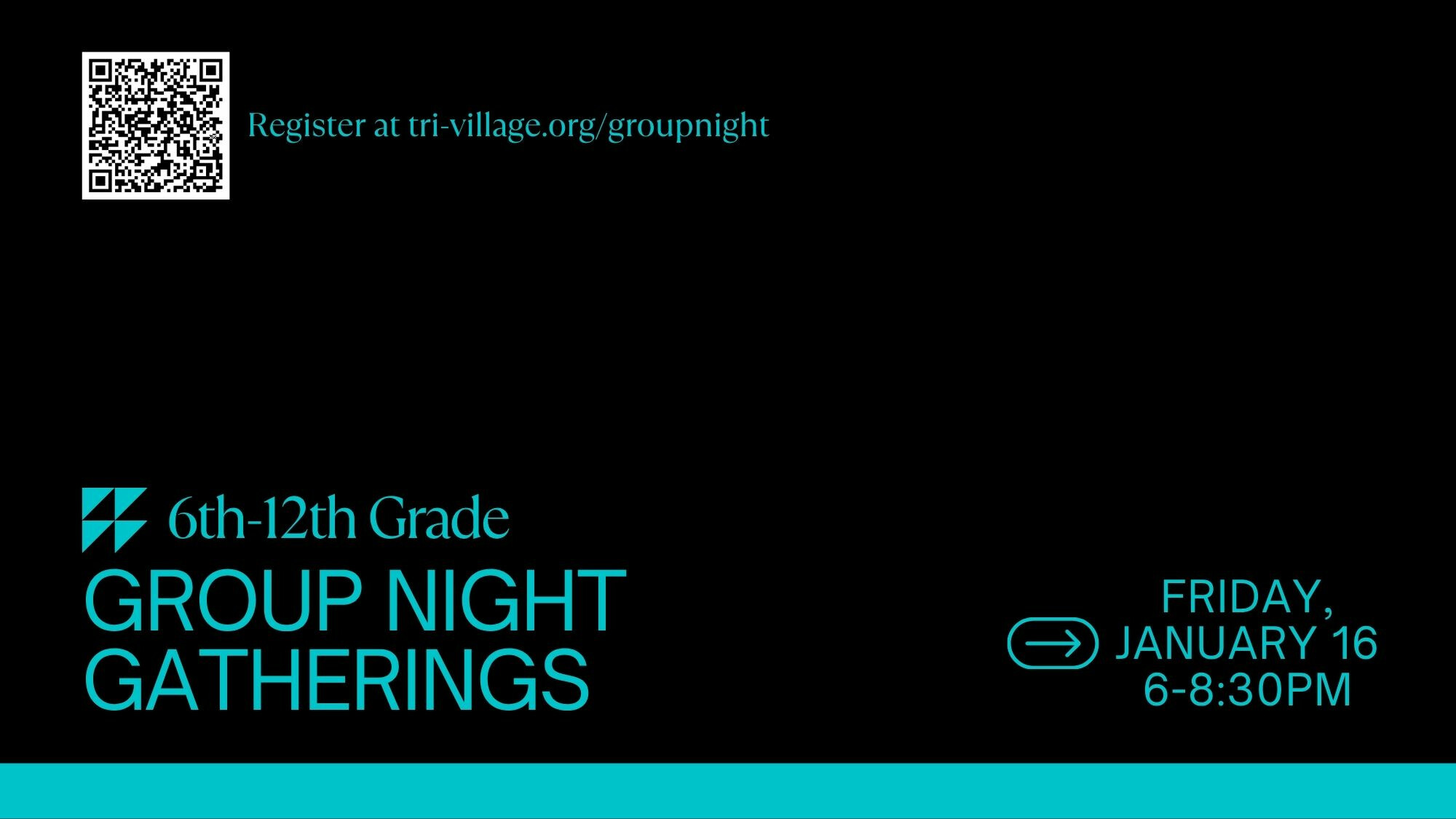 Student Ministry Group Night Gatherings