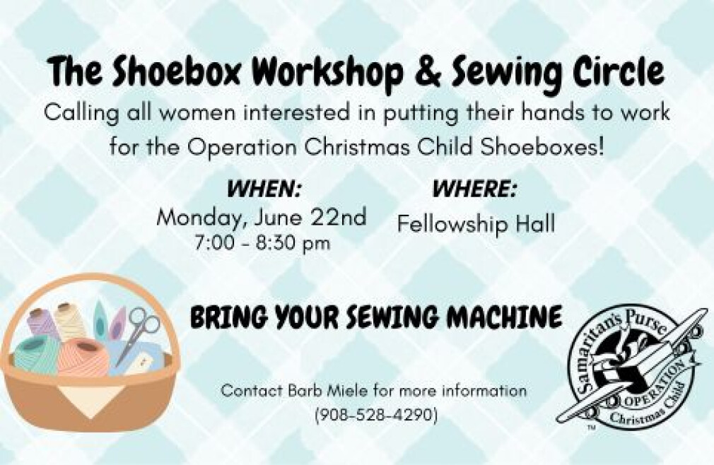 Shoebox Workshop & Sewing Circle