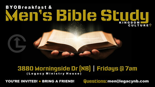 Legacy Church - BYOBreakfast & Bible Study
