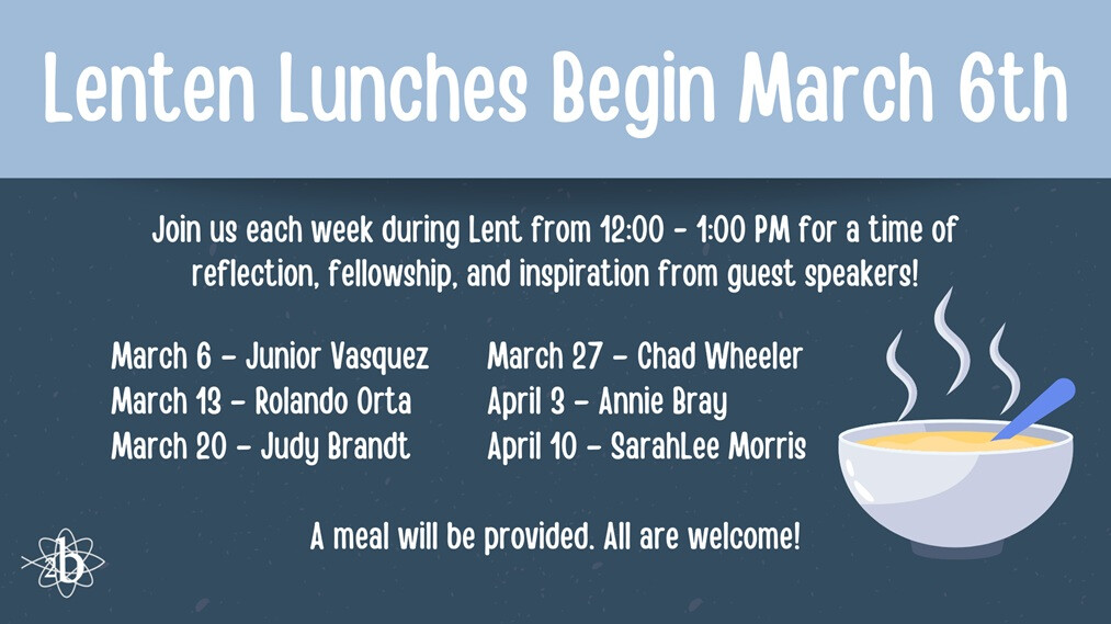 Lenten Luncheon