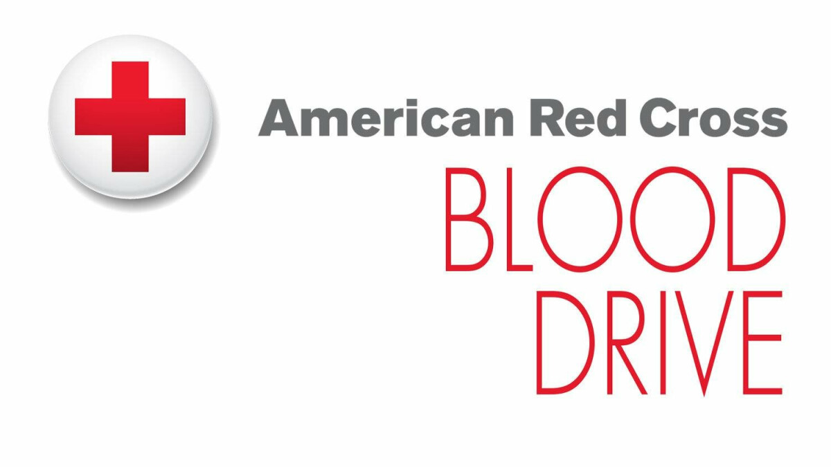October Red Cross Blood Drive