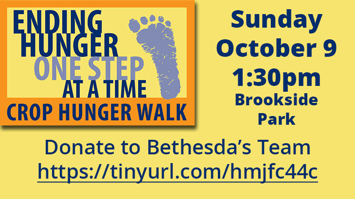 CROP Walk for Hunger Relief