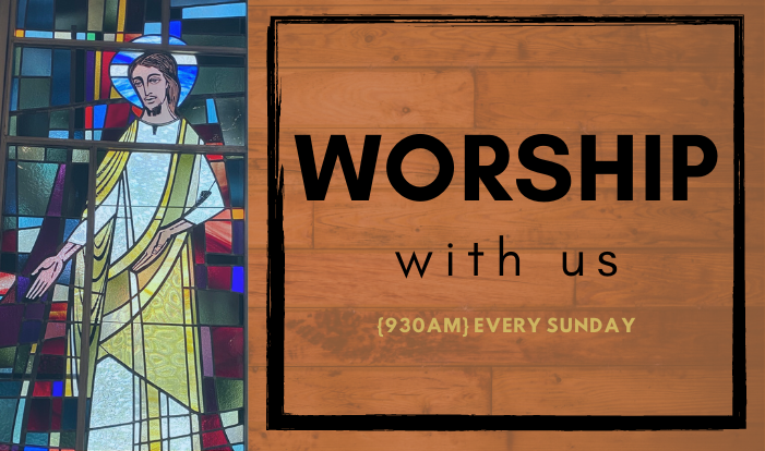Worship With Us!