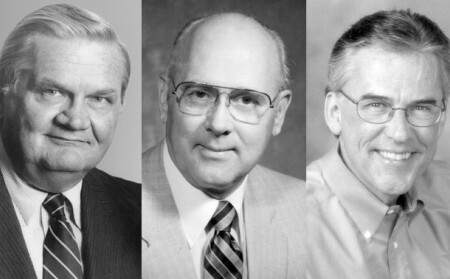 Remembering 3 Former Pastors