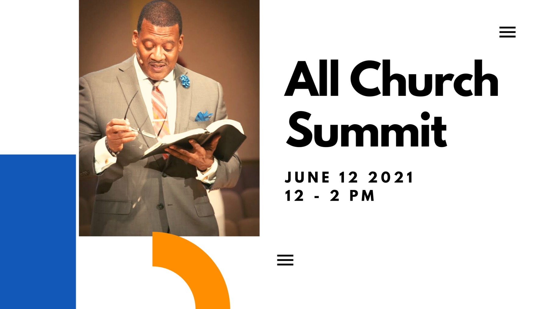 All Church Summit On-Demand