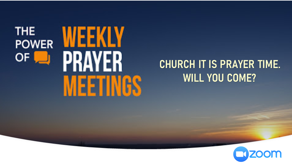 Intecessory Prayer - Monthly