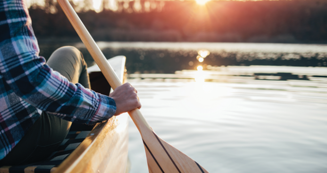 Youth Ministry | Canoe Trip