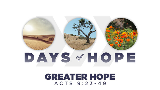 Greater Hope