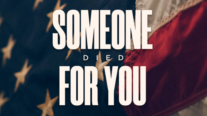 Someone Died For You