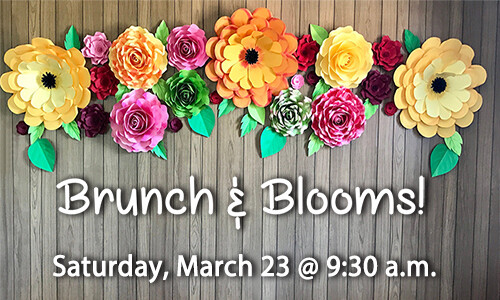 Brunch & Blooms!