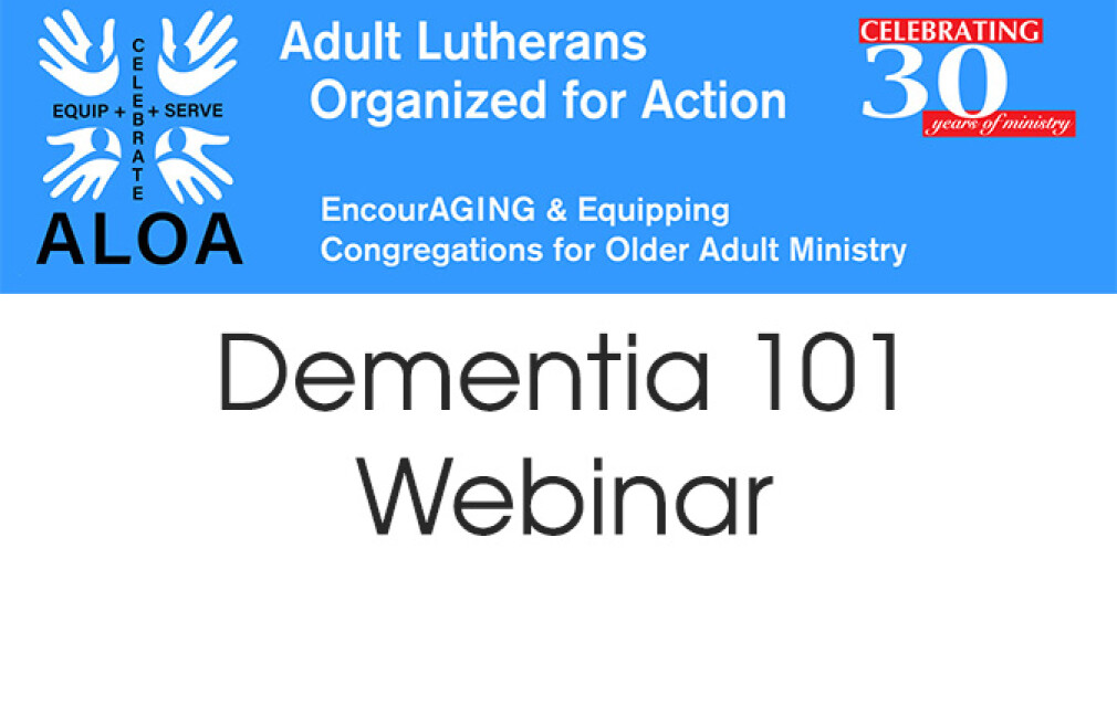 Dementia 101 Online Course – Free Webinar