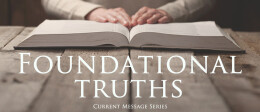 Foundational Truths: Grace