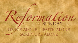 Reformation Sunday: Your New Name