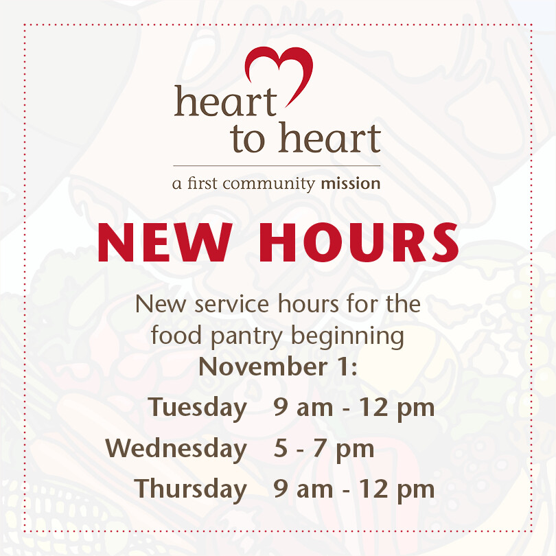 New Hours H2H