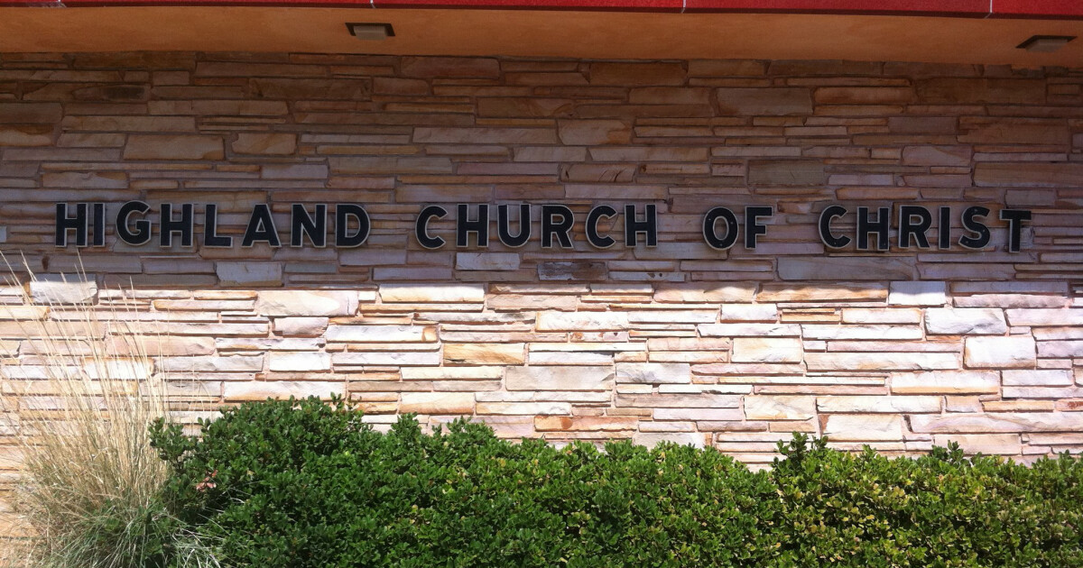 New Here? Highland Church of Christ