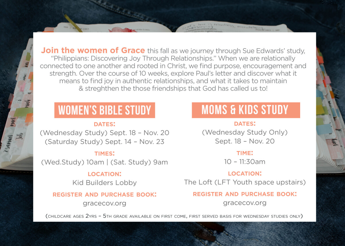 Saturday Women's Bible Study 