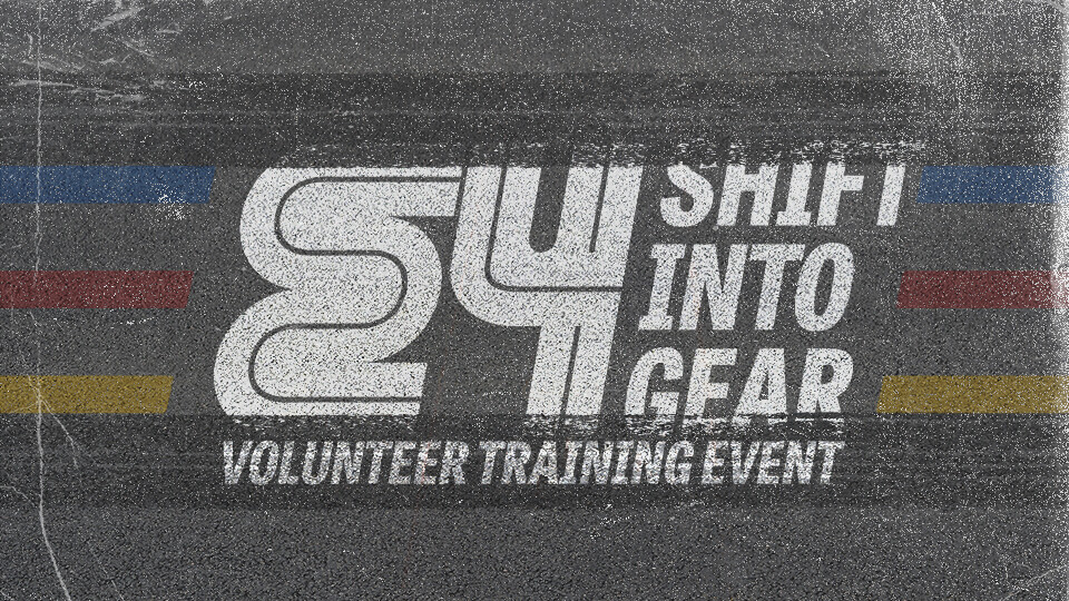 E4: Volunteer Training Event