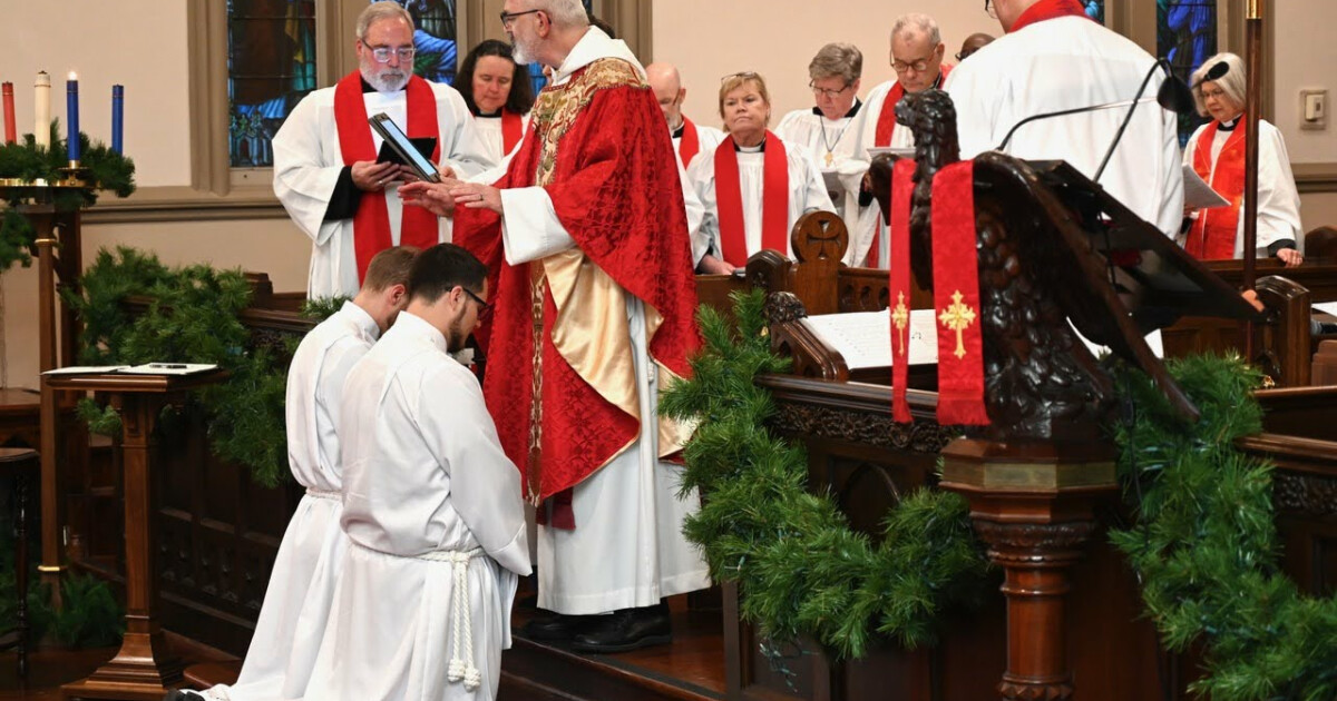 The Ordination Process Articles The Episcopal Church In Western 