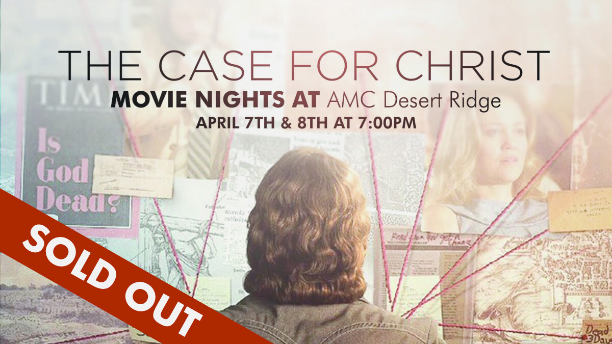 "The Case for Christ" Movie Nights