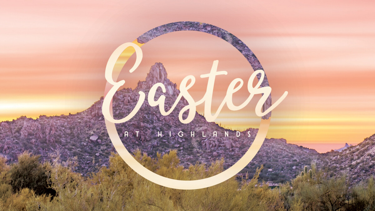 Easter Services - 6:30, 8:00, 9:30 & 11:00am