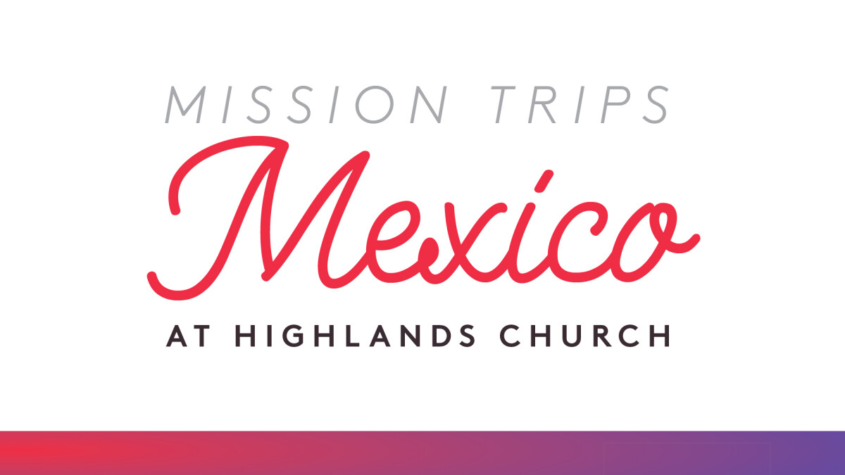 Mexico Mission Trips Info Meeting