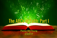 The ABCs of Faith: Part I